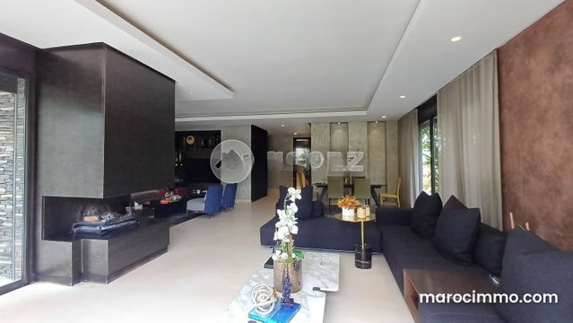 Villa à vendre 321 m², 4 chambres Ain Diab Extension Casablanca — 2