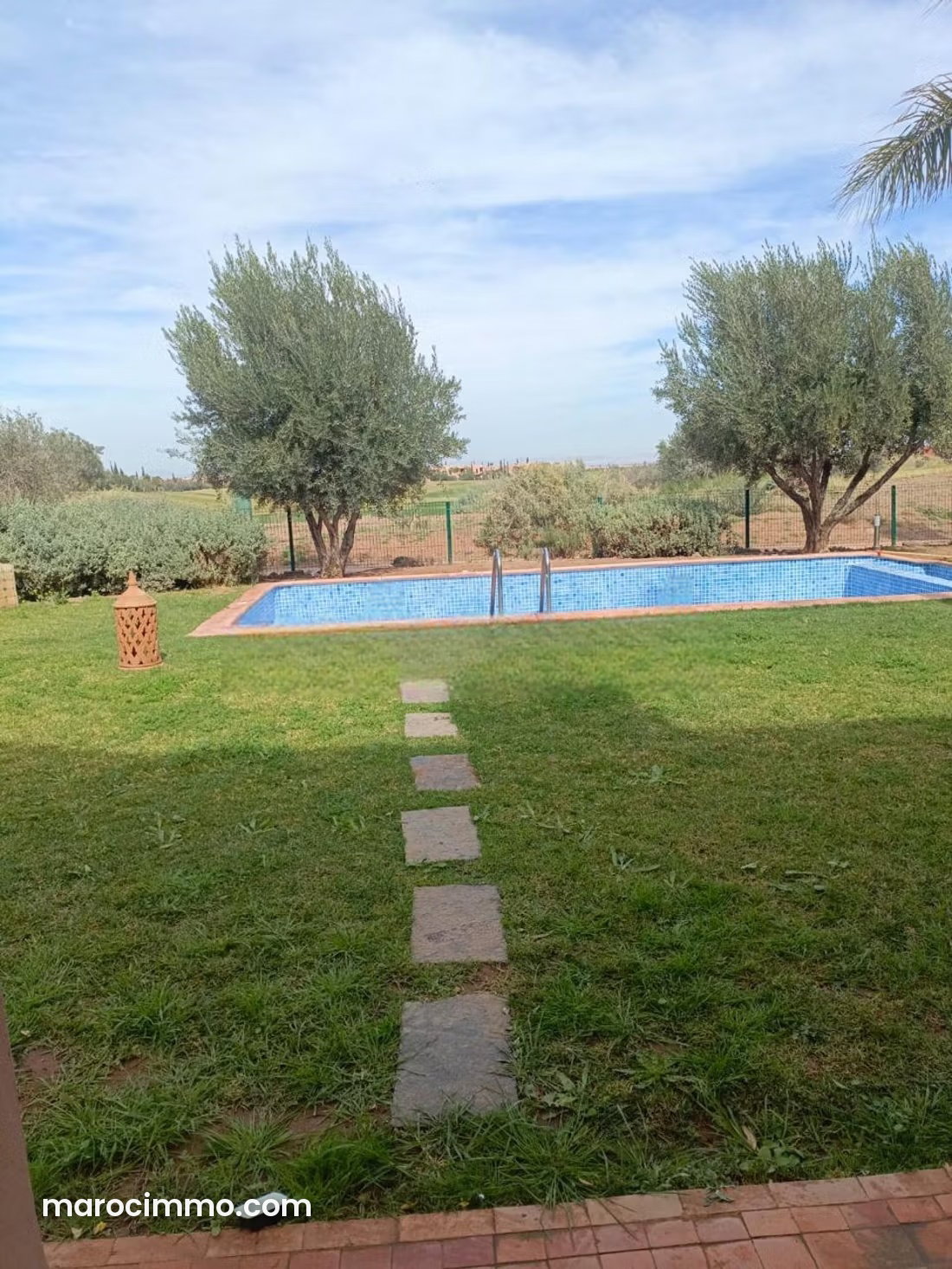 400 m² Furnished Villa with Pool and Mountain Views, Ourika Road — Marrakesh