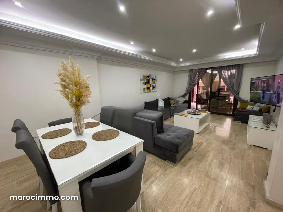 Appartement 96 m² avec terrasse, Semlalia, Marrakech — Marrakech