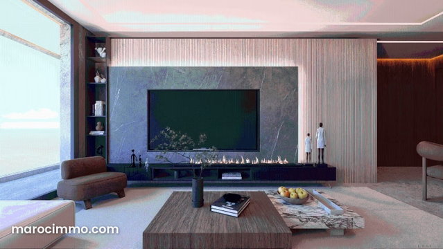 Appartement 2 suites avec piscine, Marrakech — 2