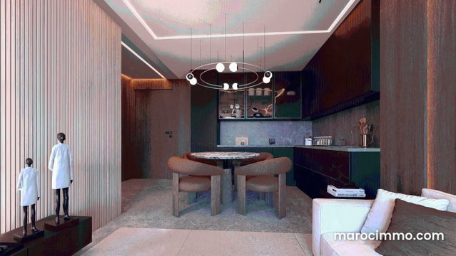 Appartement 2 suites avec piscine, Marrakech — 5