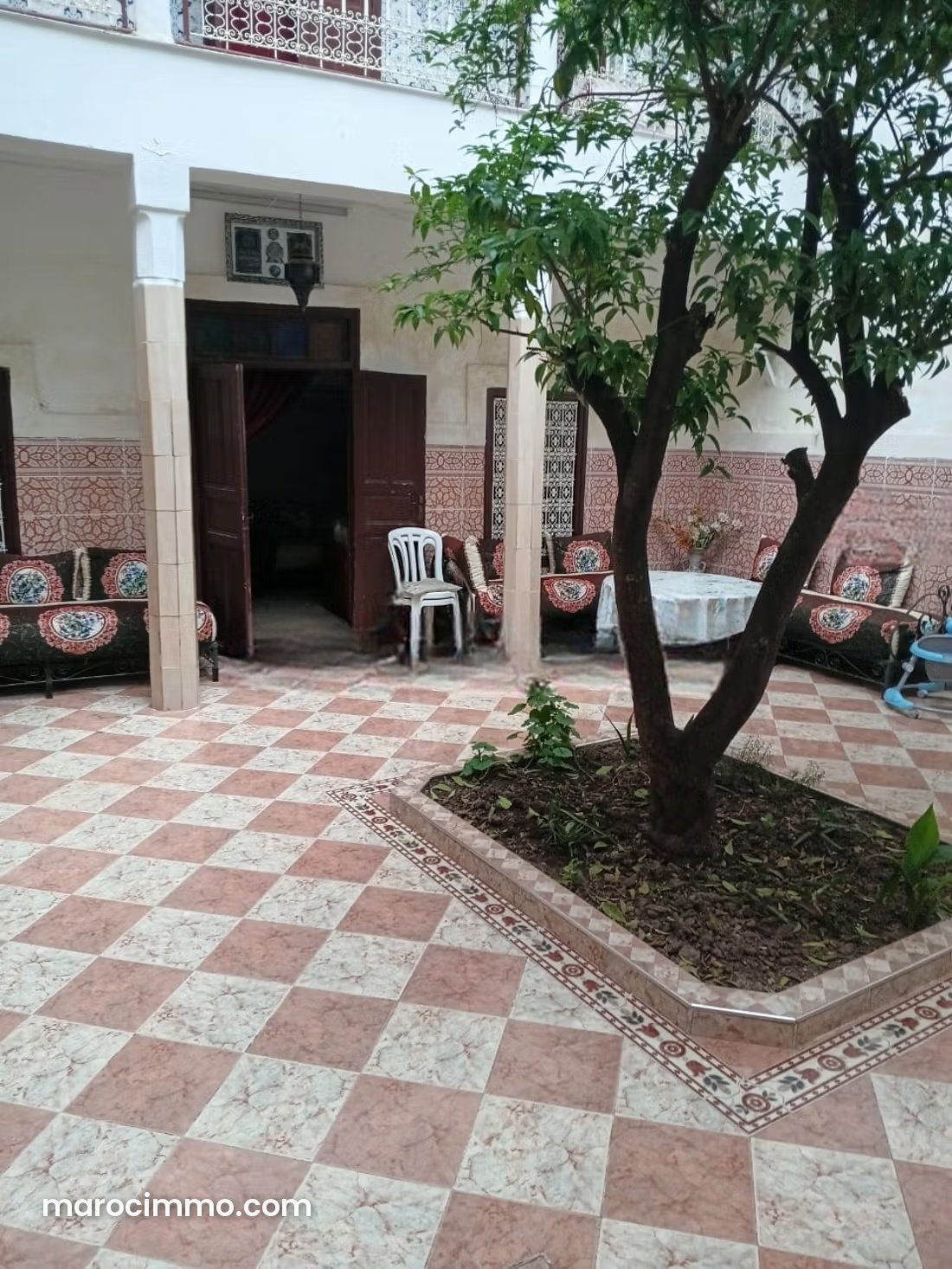 Maison à rénover à Ben Saleh, Marrakech, un projet à écrire — Marrakech