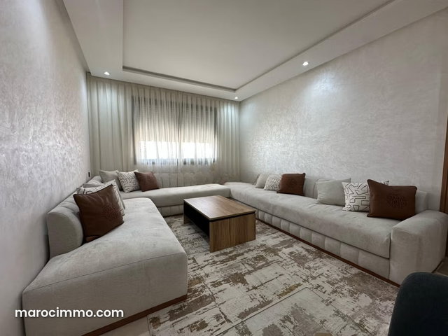 Superbe appartement neuf meublé à louer — 5
