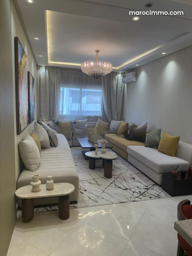 Appartement Meublé A Louer Rte De Rabat Tanger — Tanger