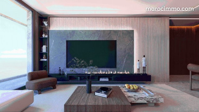 Magnifique duplex avec piscine privée, Marrakech — 2