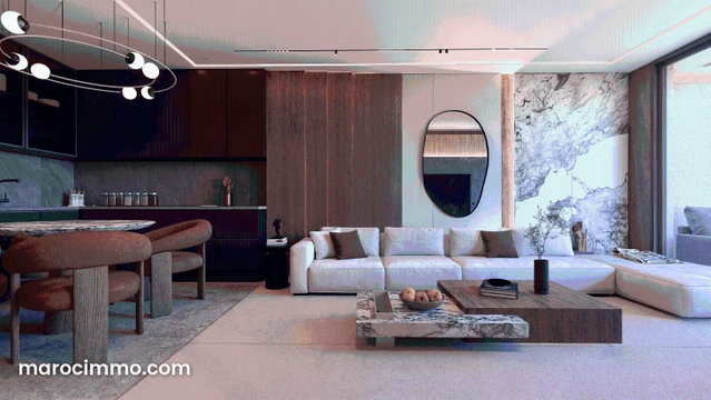 Magnifique duplex avec piscine privée, Marrakech — 5
