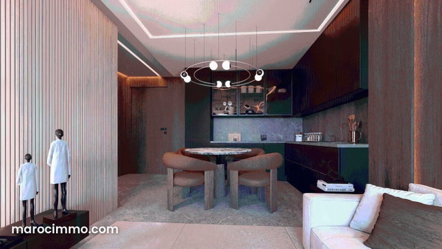 Magnifique duplex avec piscine privée, Marrakech — 3