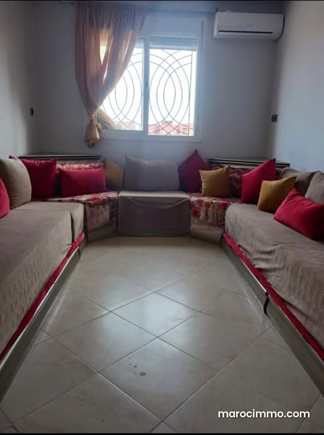 Furnished 50 sqm Apartment on Casablanca Road, Marrakech — Marrakesh