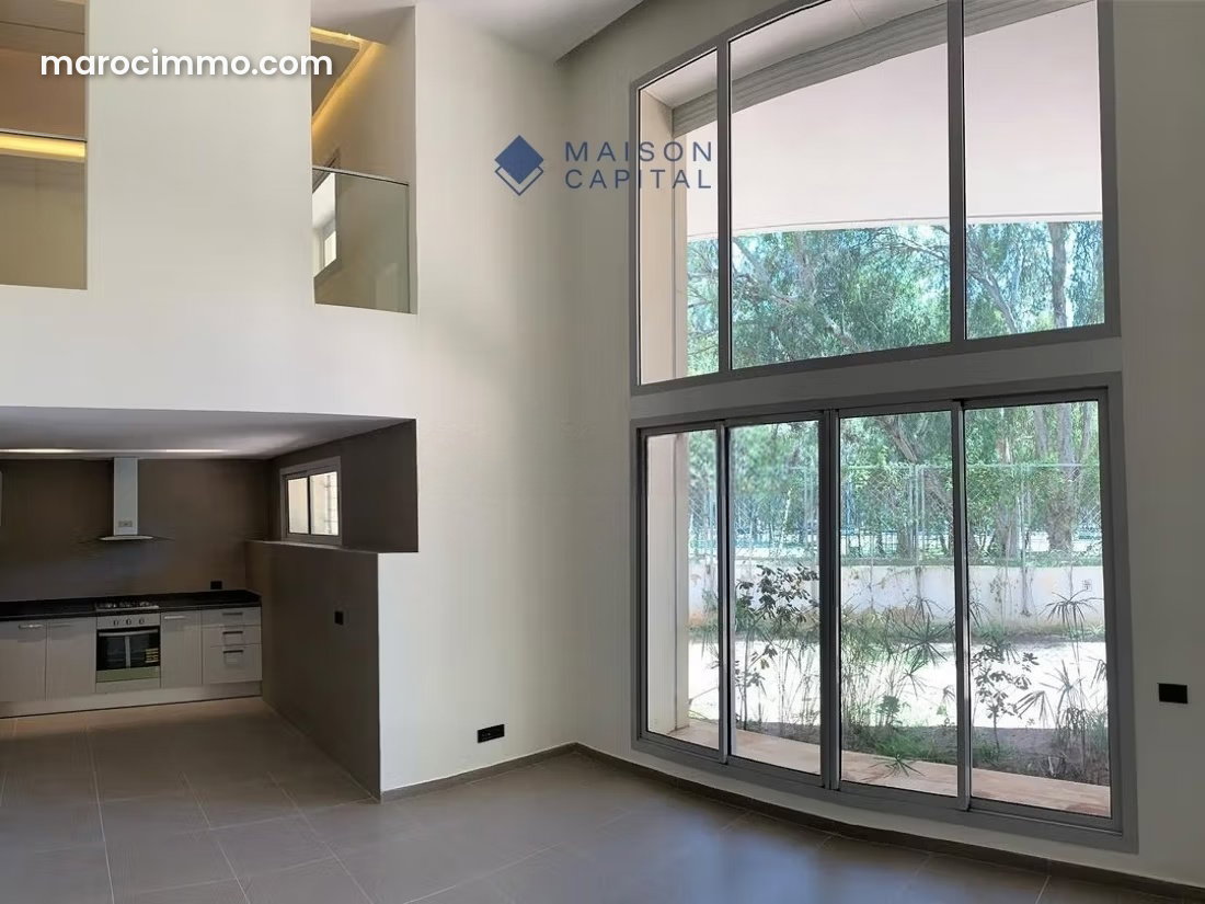 96 sqm Apartment with Garden, Haut Agdal, Rabat — Rabat