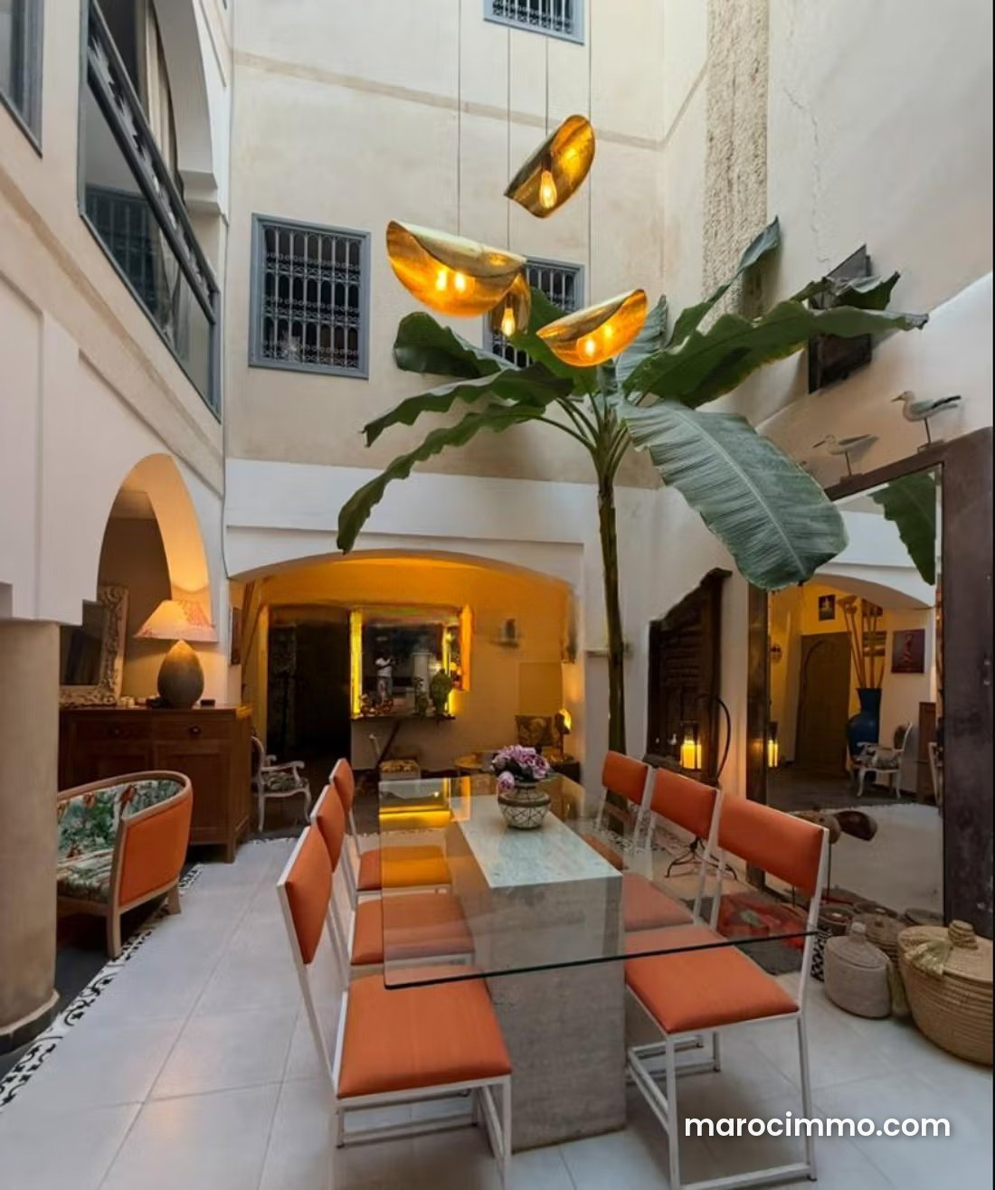 Riad for Sale in Kennaria, in the Heart of Marrakech Medina — Marrakesh