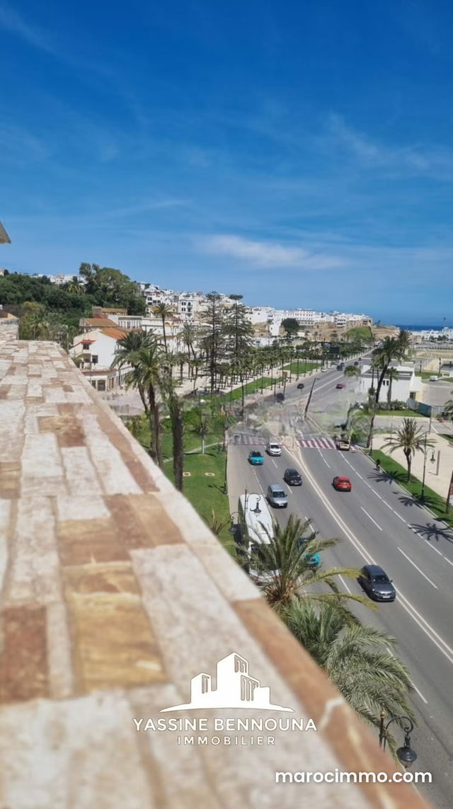 Location appartement meublé à marina longue durée — طنجة