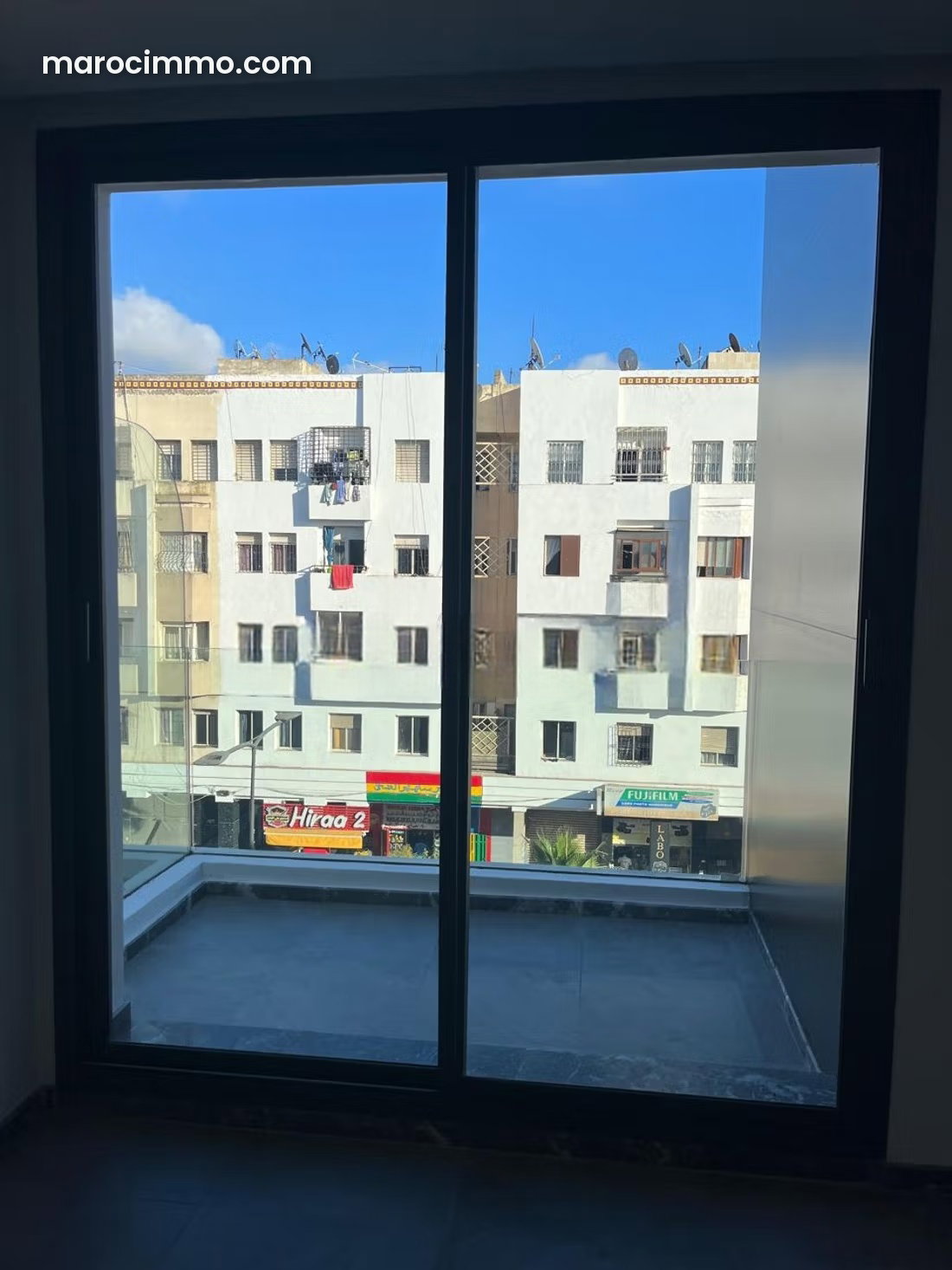 Bright 74 sqm office for rent in Sidi Maarouf, Casablanca — Casablanca
