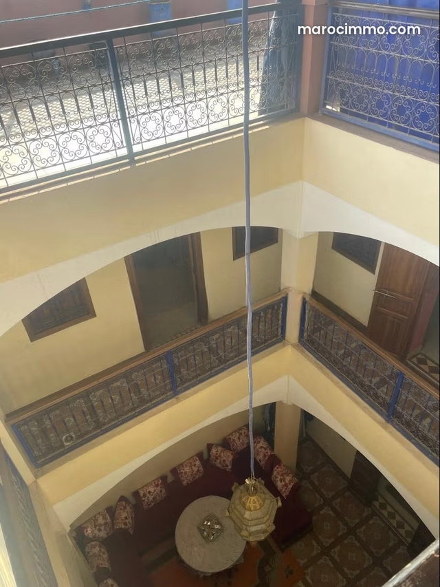 Riad titré à Sidi mimoune Marrakech — 2