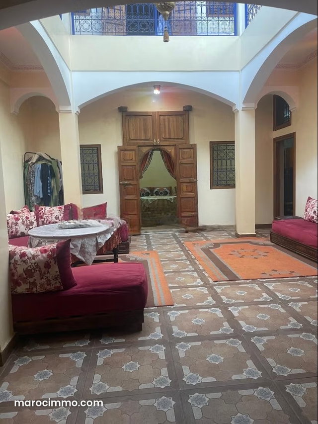 Riad titré à Sidi mimoune Marrakech — 5