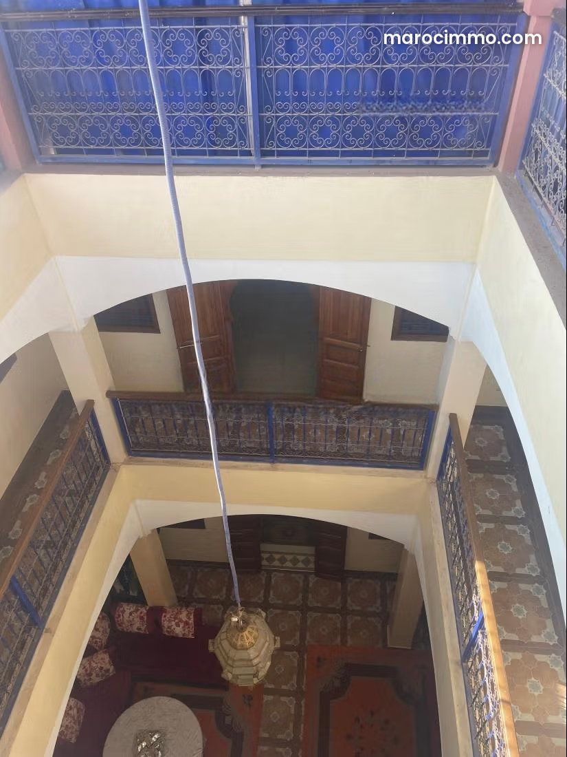 5-Bedroom Riad with Terrace, Sidi Mimoun, Marrakech — Marrakesh