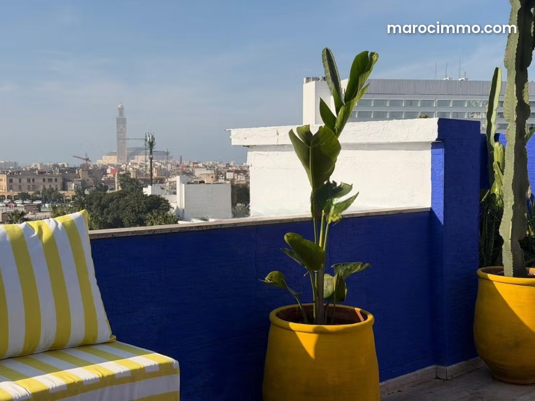 Appartement meublé à louer à Gauthier, Casablanca — Casablanca