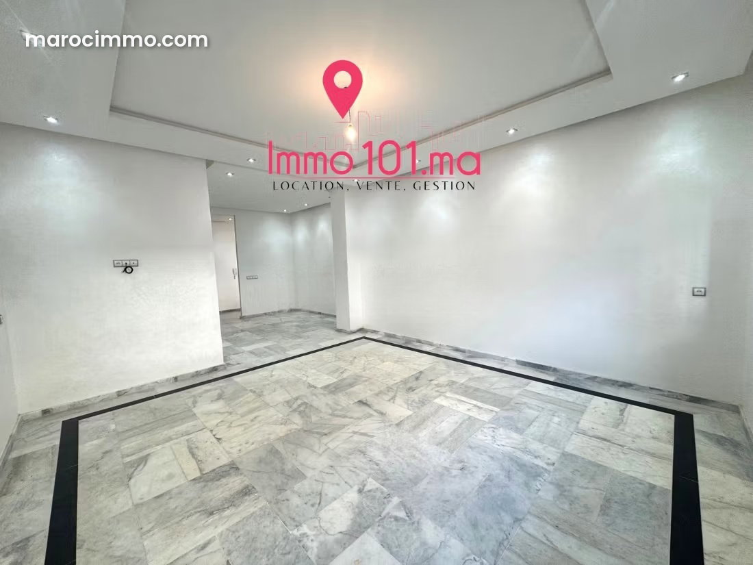 Appartement 185 m² avec jardin privé, Souissi, Rabat — Rabat