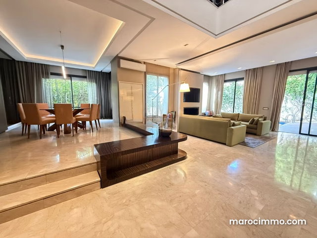Ain Diab/Rare Villa Meublé 4 chambres — 5