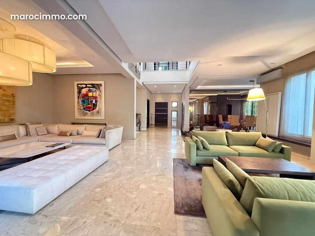 Villa meublée vue mer à louer, Aïn Diab, Casablanca — Casablanca