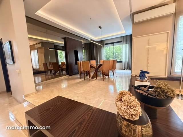 Ain Diab/Rare Villa Meublé 4 chambres — 4