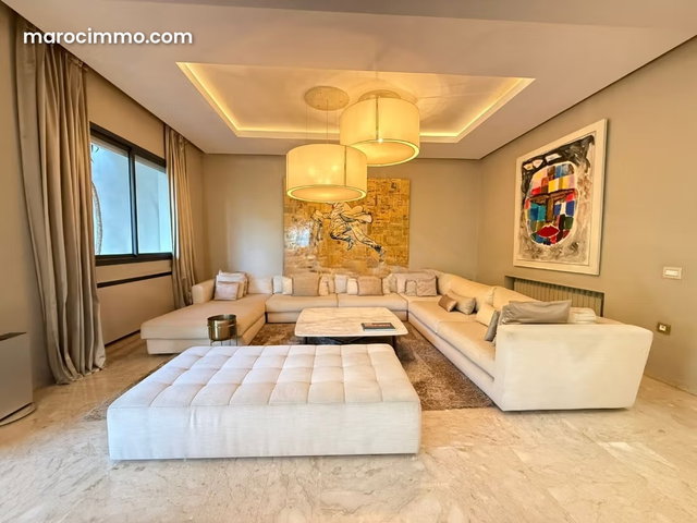 Ain Diab/Rare Villa Meublé 4 chambres — 2