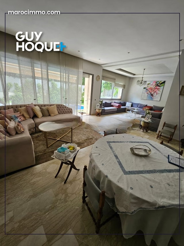 À vendre Superbe villa moderne à Dar Bouazza — 3