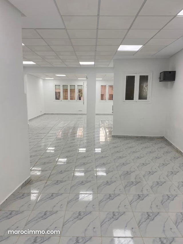À louer – Open space usage bureaux Gauthier — الدار البيضاء