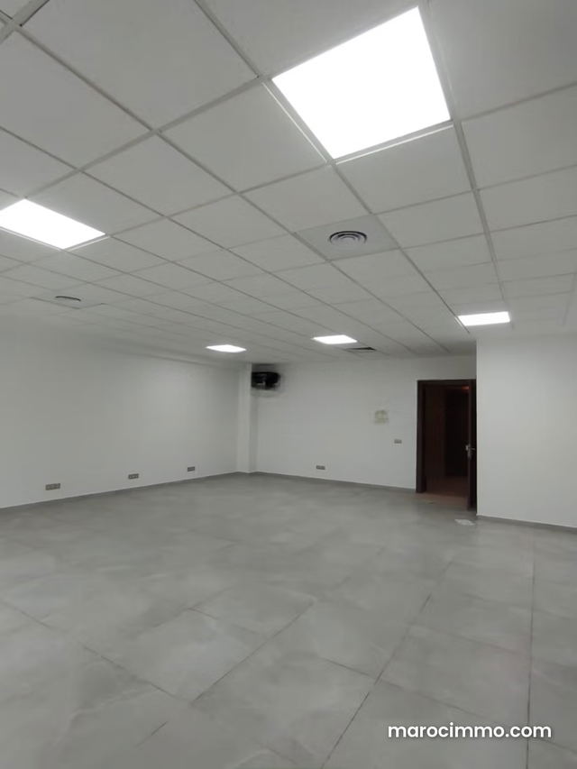 À louer – Plateau de bureau 73 m² à Sidi Maarouf — الدار البيضاء