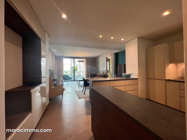 EXCLUSIVITÉ – Superbe studio meublé de 73 m² à Anfa Place — 4