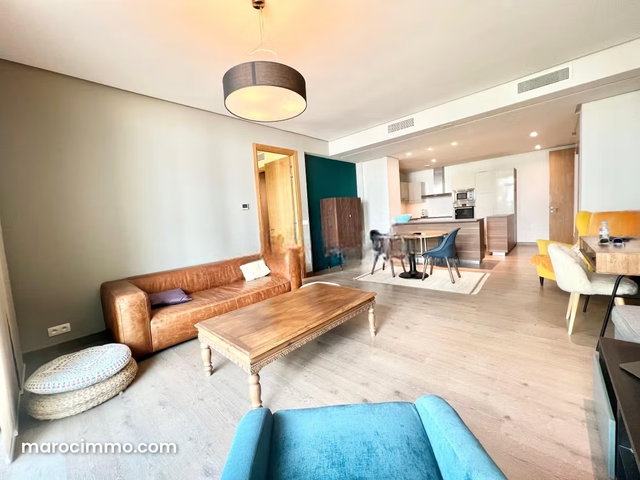 EXCLUSIVITÉ – Superbe studio meublé de 73 m² à Anfa Place — 2