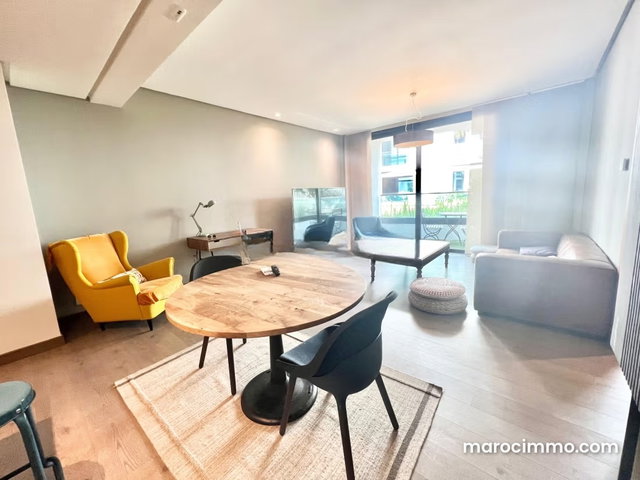 EXCLUSIVITÉ – Superbe studio meublé de 73 m² à Anfa Place — 3