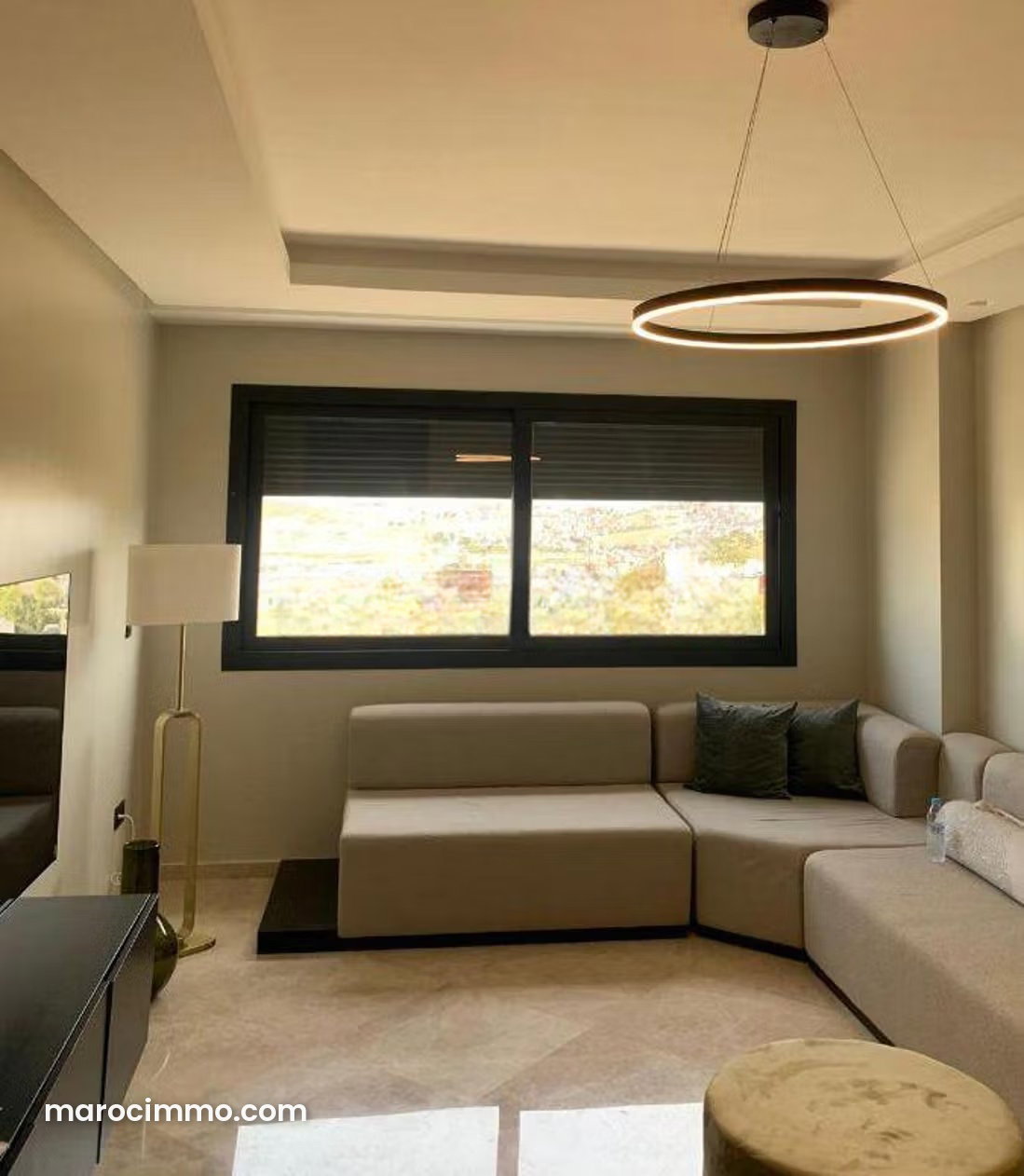 84 sqm Apartment on the 16th Floor in Tangier City Centre with Unobstructed Views — Tangier