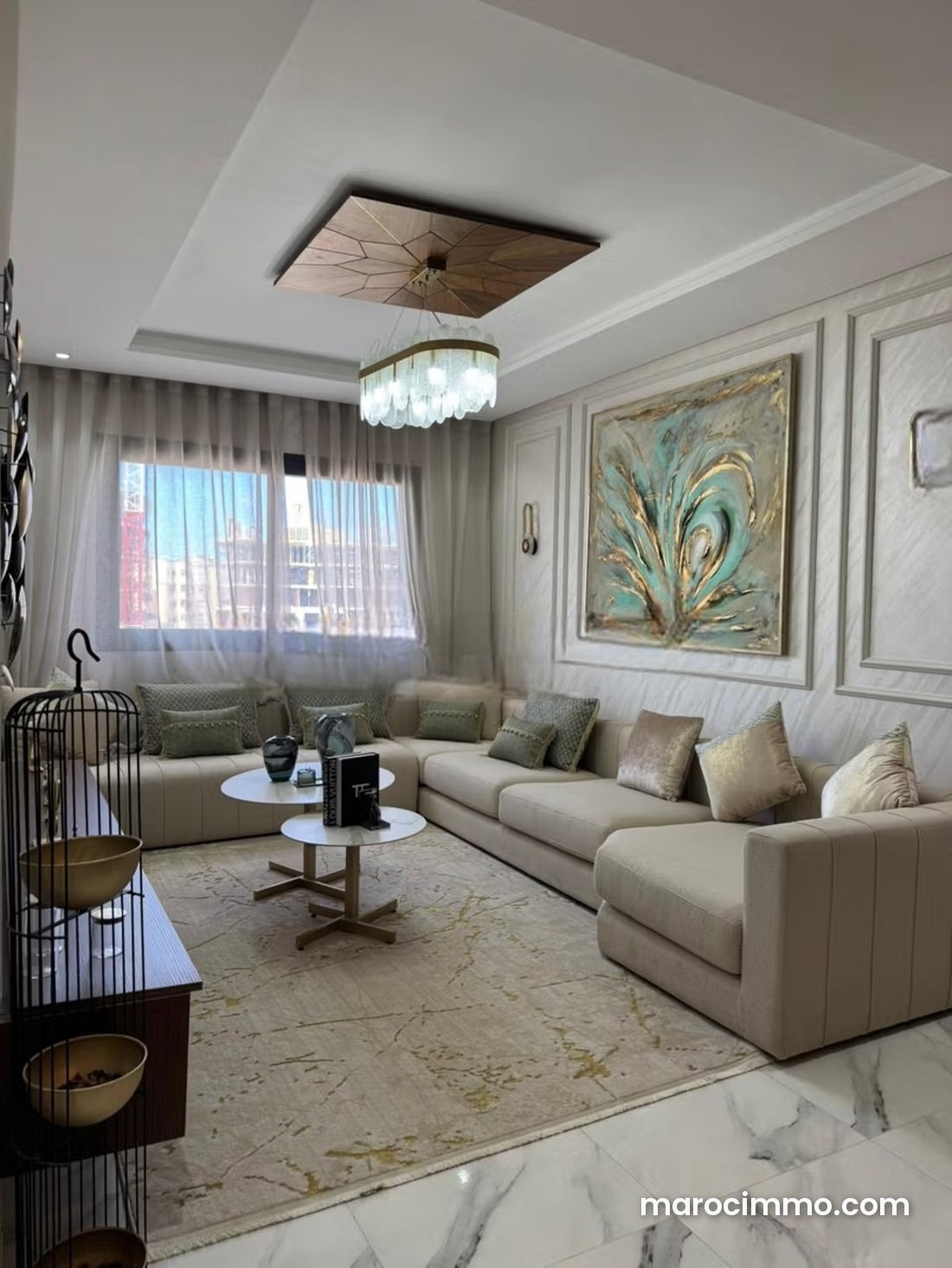3-Bedroom Apartment in Nouvelle Ville Ibn Battouta, Tangier — Tangier