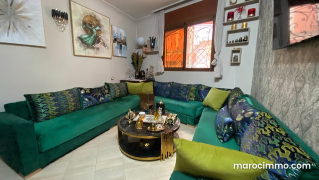 Appartement a vendre temara centre — 2