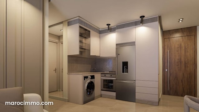 Riviera Neuf 2ch 77m2 Espaces Genereux — 3