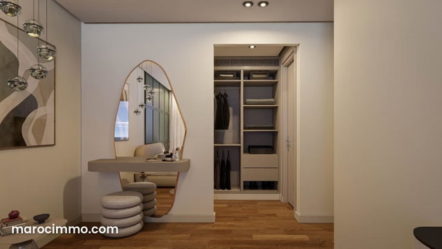 Riviera Neuf 2ch 77m2 Espaces Genereux — 4