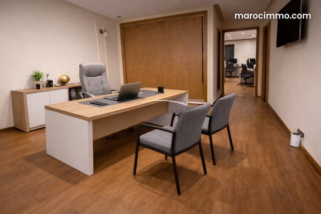Bureau à vendre sur Anfa 193 m² — 2