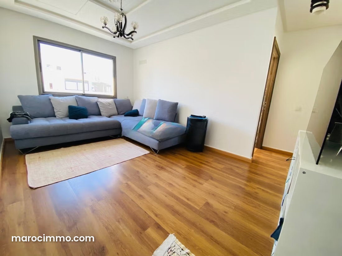 Furnished Apartment with Terrace in the Administratif District, Tangier — Tangier