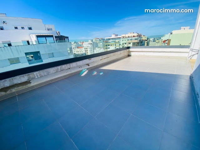 Appartement cosy à louer avec grande terrasse et garage – Centre ville Tanger — 4