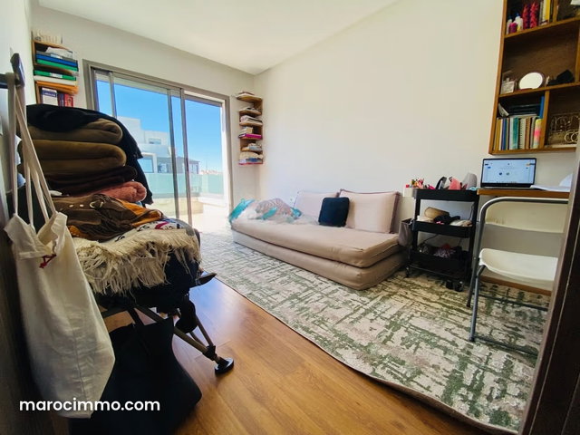 Appartement cosy à louer avec grande terrasse et garage – Centre ville Tanger — 2