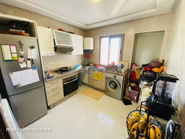 Appartement cosy à louer avec grande terrasse et garage – Centre ville Tanger — 3