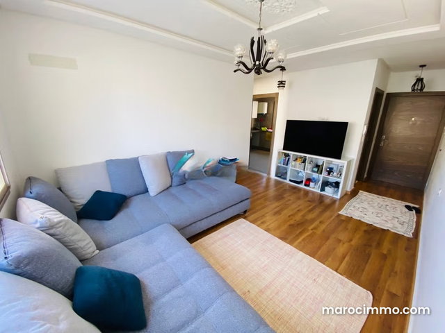 Appartement cosy à louer avec grande terrasse et garage – Centre ville Tanger — 5