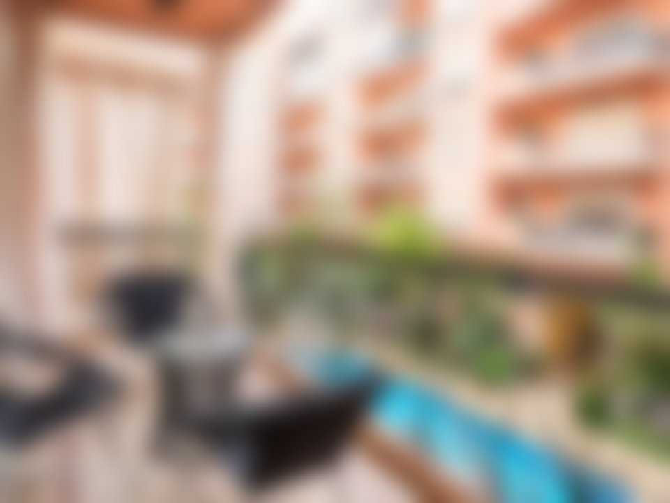 Appartement meublé 130 m², terrasse et piscine, Majorelle