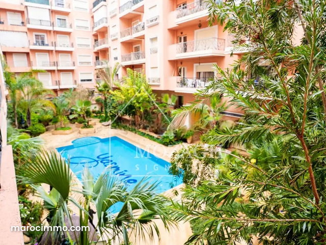Bel appartement sur résidence piscine à Majorelle — 2