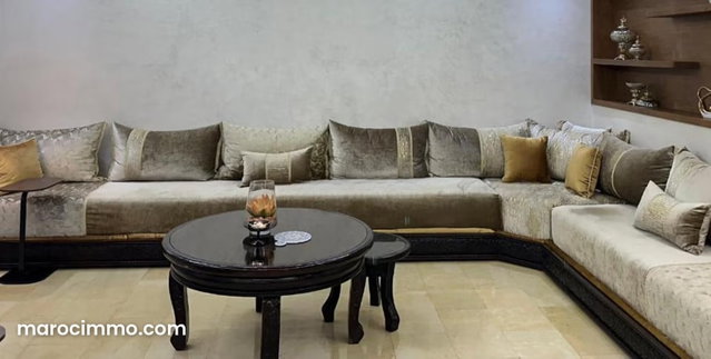 Appartement meublé de standing à louer iberie Tanger — 5