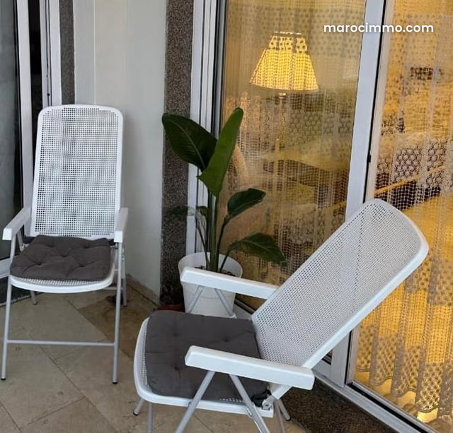 Appartement meublé de standing à louer iberie Tanger — 4