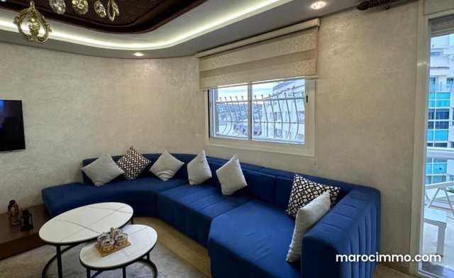 Appartement meublé de standing à louer iberie Tanger — 2