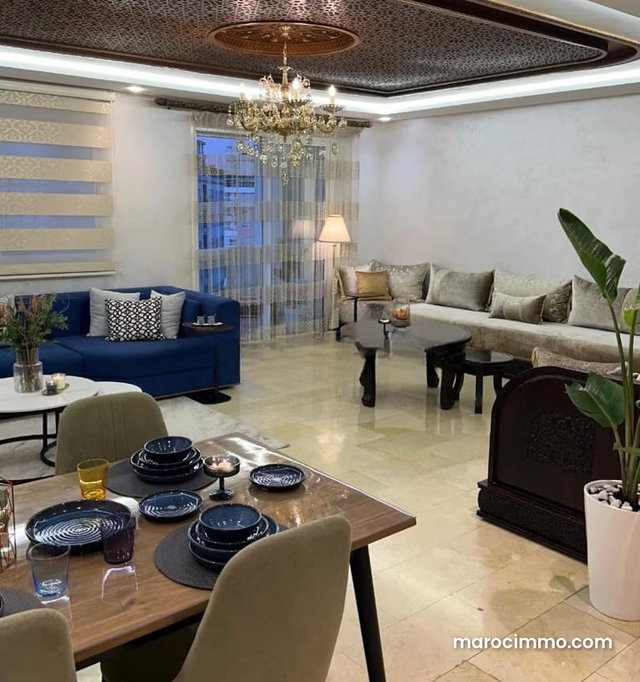 Appartement meublé de standing à louer iberie Tanger — 3