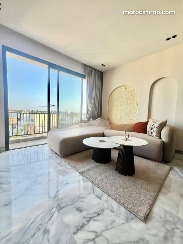 Studio haut standing meublé 2 terrasses — 2