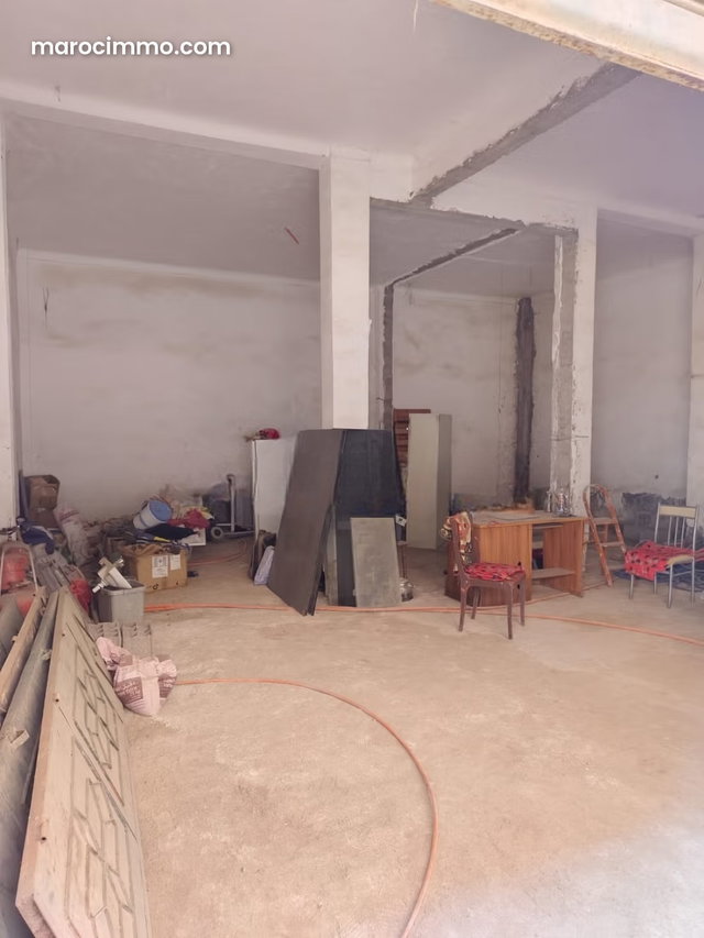 Locaux commerciaux à vendre ou à louer – Daoudiate — 5